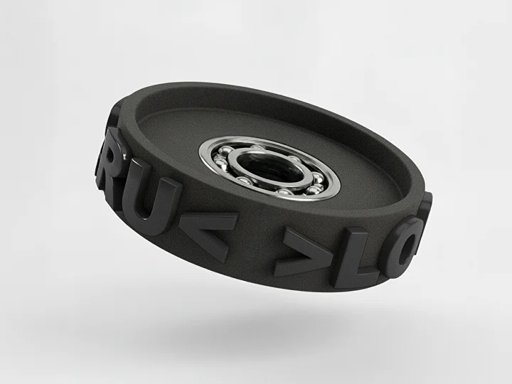 Rouleau de rechange LogoRoller M — 14 mm × 15 cm